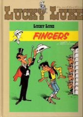 Couverture de l'album Lucky Luke - La Collection (Hachette) - 53. Fingers