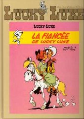 Couverture de l'album Lucky Luke - La Collection (Hachette) - 55. La fiancée de Lucky Luke