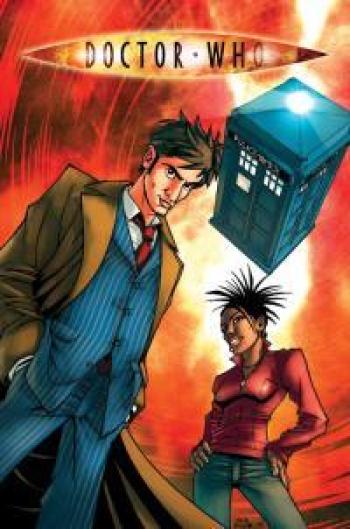 Couverture de l'album Doctor Who - 1. Agent provocateur
