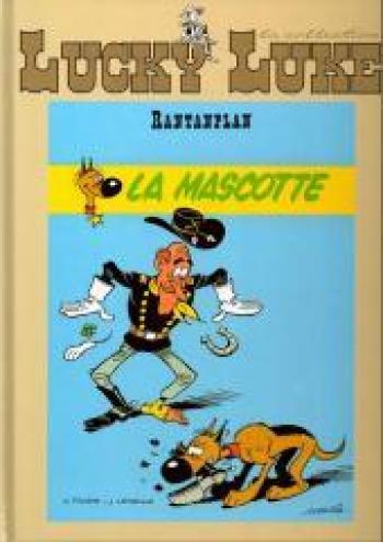 Couverture de l'album Lucky Luke - La Collection (Hachette) - 77. Rantanplan -  La mascotte