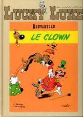 Couverture de l'album Lucky Luke - La Collection (Hachette) - 80. Rantanplan - Le clown