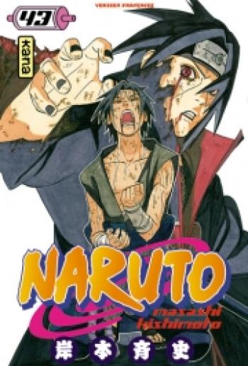 Couverture de l'album Naruto - 43. Tome 43