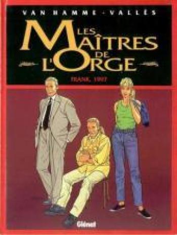 Couverture de l'album Les maîtres de l'orge (France Loisirs) - 4. Frank, 1997 / Les Steenfort