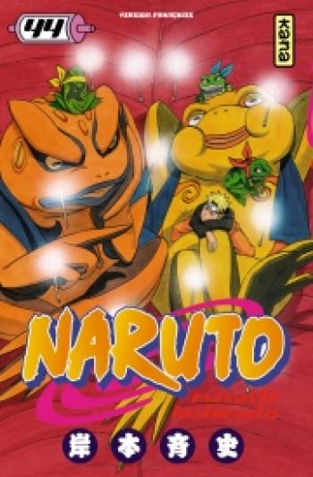 Couverture de l'album Naruto - 44. Tome 44