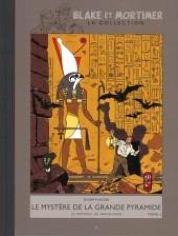 Couverture de l'album Blake et Mortimer (Hachette) - 4. Le mystère de la grande pyramide - Le papyrus de Manethon