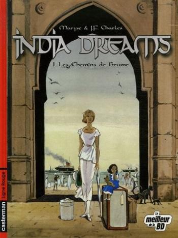 Couverture de l'album India Dreams - 1. Les Chemins de brume