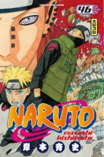 Couverture de l'album Naruto - 46. Tome 46