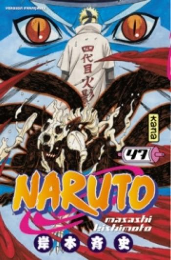 Couverture de l'album Naruto - 47. Tome 47