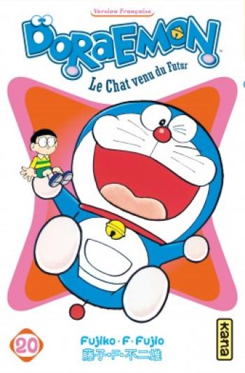 Couverture de l'album Doraemon - Le Chat venu du futur - 20. Doraemon, Tome 20