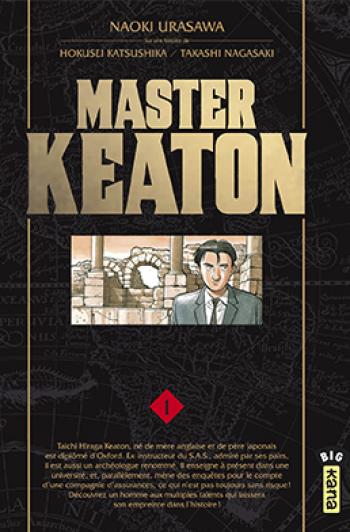 Couverture de l'album Master Keaton - 1. Tome 1