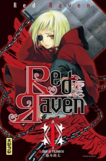 Couverture de l'album Red Raven - 1. Tome 1