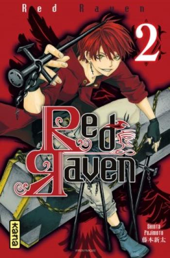 Couverture de l'album Red Raven - 2. Tome 2