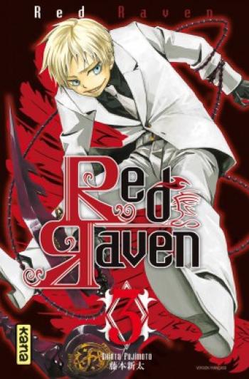 Couverture de l'album Red Raven - 3. Tome 3