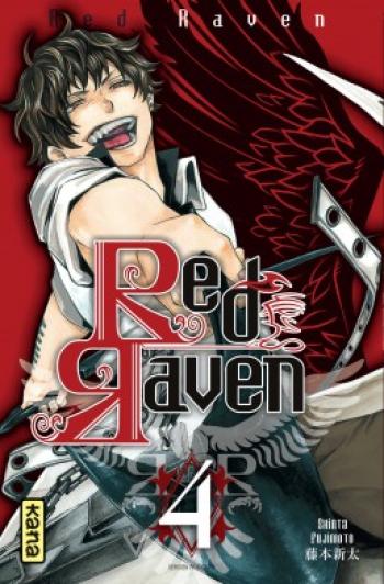 Couverture de l'album Red Raven - 4. Tome 4