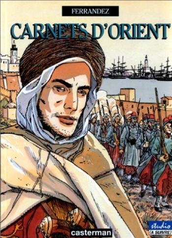 Couverture de l'album Carnets d'Orient - 1. Carnets d'Orient
