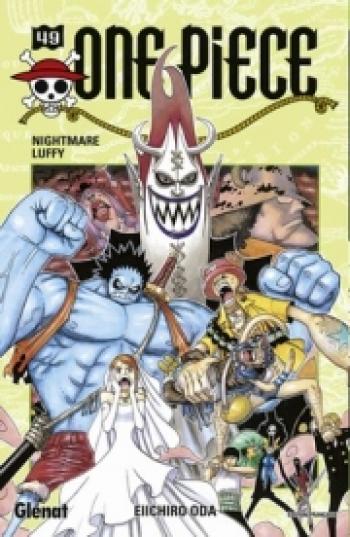 Couverture de l'album One Piece - 49. Nightmare Luffy