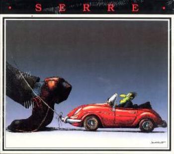 Couverture de l'album Serre - 3. L'automobile