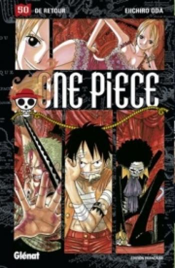 Couverture de l'album One Piece - 50. De retour