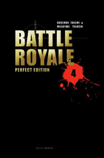 Couverture de l'album Battle Royale - INT. Perfect Edition, Tome 4