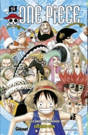 Couverture de l'album One Piece - 51. Les onze supernovae