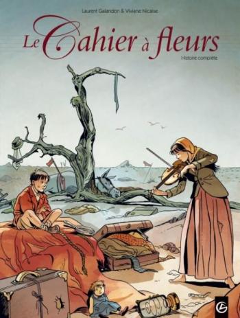 Couverture de l'album Le Cahier à fleurs - INT. Le Cahier à fleurs - Histoire complète
