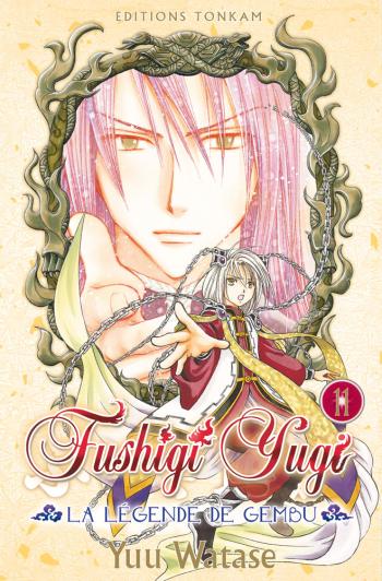 Couverture de l'album Fushigi Yugi - La Légende de Gembu - 11. Fushigi Yugi, La légende de Gembu, Tome 11