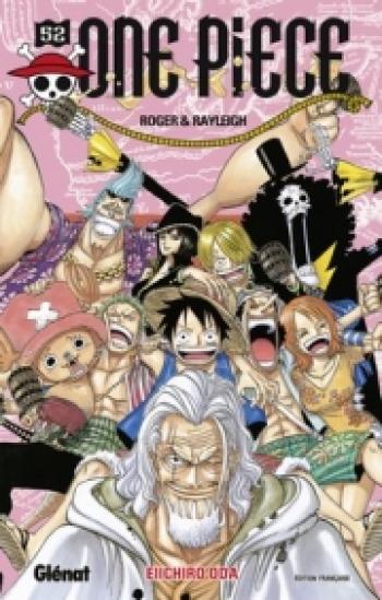Couverture de l'album One Piece - 52. Roger & Rayleigh