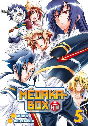 Couverture de l'album Médaka-Box - 5. Tome 5