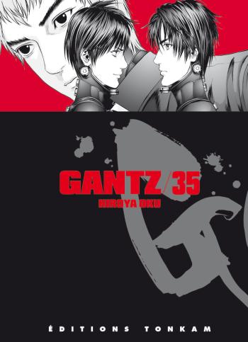 Couverture de l'album Gantz - 35. Tome 35