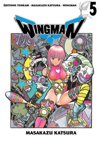 Couverture de l'album Wingman (Tonkam - double) - 5. Wingman, Tome 5
