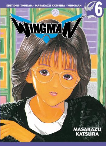 Couverture de l'album Wingman (Tonkam - double) - 6. Wingman, Tome 6