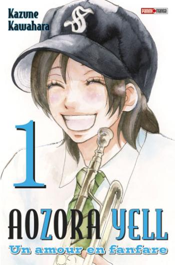 Couverture de l'album Aozora Yell - Un amour en fanfare - 1. Tome 1