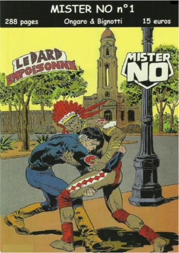 Couverture de l'album Mister No (Ongaro - Bignotti) - 1. Le dard empoisonné