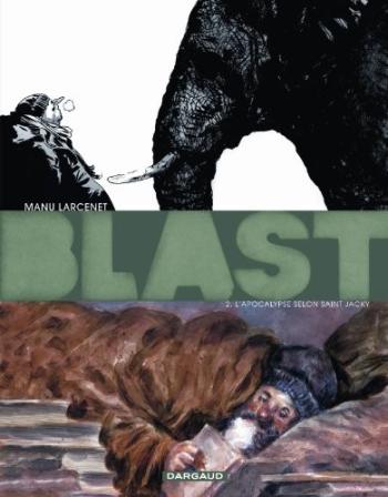 Couverture de l'album Blast - 2. L'apocalypse selon Saint Jacky