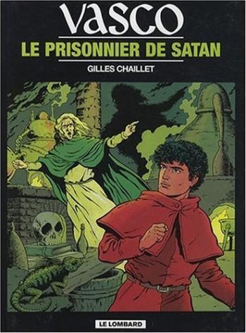 Couverture de l'album Vasco - 2. Le prisonnier de Satan