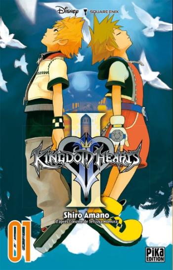 Couverture de l'album Kingdom Hearts II - 1. Tome 1