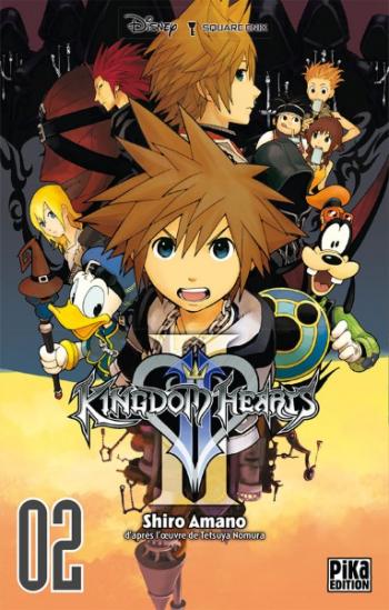Couverture de l'album Kingdom Hearts II - 2. Tome 2