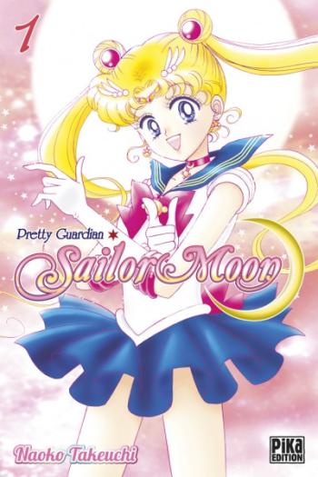Couverture de l'album Sailor Moon - Pretty Guardian - 1. Sailor Moon, Tome 1