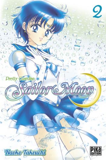Couverture de l'album Sailor Moon - Pretty Guardian - 2. Sailor Moon, Tome 2