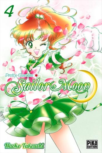 Couverture de l'album Sailor Moon - Pretty Guardian - 4. Sailor Moon, Tome 4