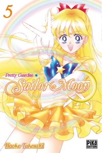 Couverture de l'album Sailor Moon - Pretty Guardian - 5. Sailor Moon, Tome 5