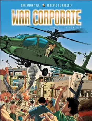 Couverture de l'album War Corporate - 2. Forteresse
