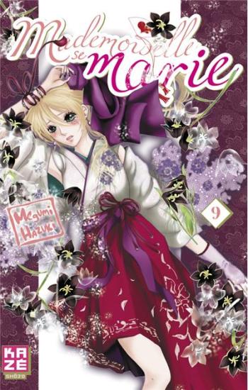 Couverture de l'album Mademoiselle se marie - 9. Tome 9