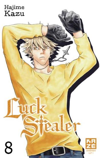 Couverture de l'album Luck stealer - 8. Tome 8