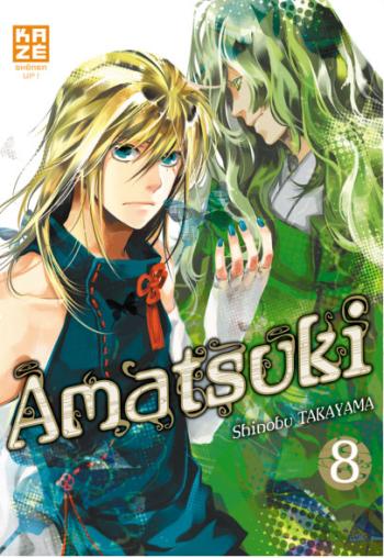 Couverture de l'album Amatsuki - 8. Tome 8