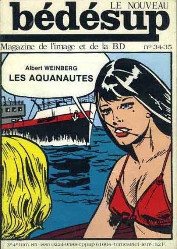 Couverture de l'album Les aquanautes (WEINBERG) (One-shot)
