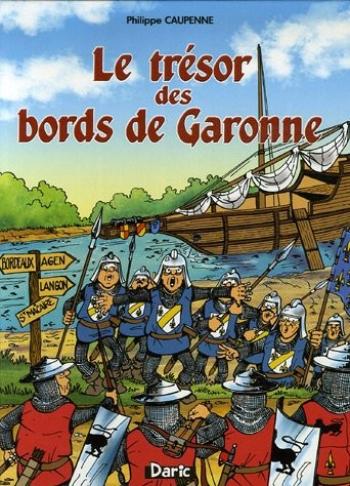 Couverture de l'album Le trésor des bords de Garonne (One-shot)