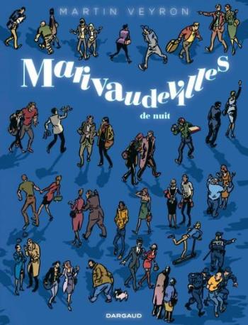 Couverture de l'album Marivaudevilles - 2. Marivaudevilles de nuit
