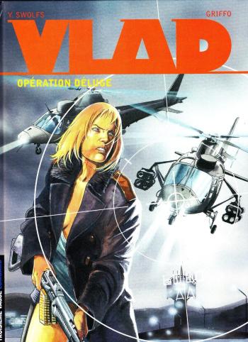 Couverture de l'album Vlad - 6. Opération Déluge