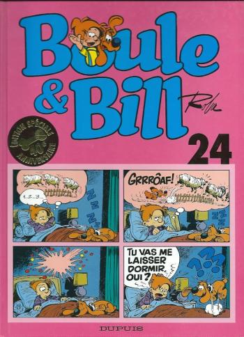 Couverture de l'album Boule & Bill (Édition spéciale 40 ans) - 24. Boule et bill - Tome 24